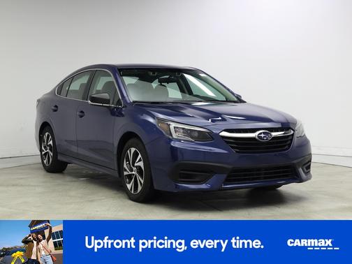 Blue 2020 Subaru Legacy