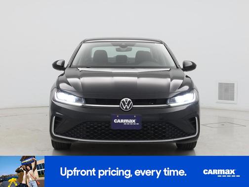 Black 2025 Volkswagen Jetta SE