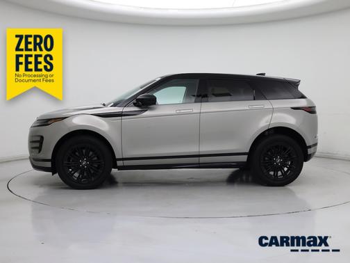 Gray 2024 Land Rover Range Rover Evoque Dynamic SE