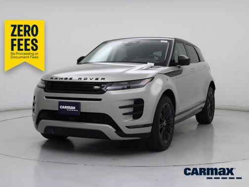 Gray 2024 Land Rover Range Rover Evoque Dynamic SE
