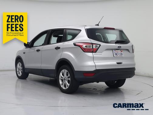 Silver 2017 Ford Escape S