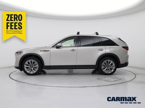Tan 2026 Mazda CX-90 Turbo Preferred