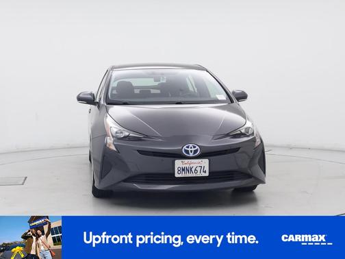 Gray 2016 Toyota Prius Four