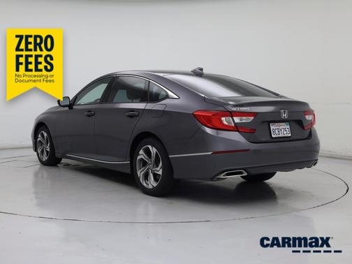 Gray 2018 Honda Accord EX-L