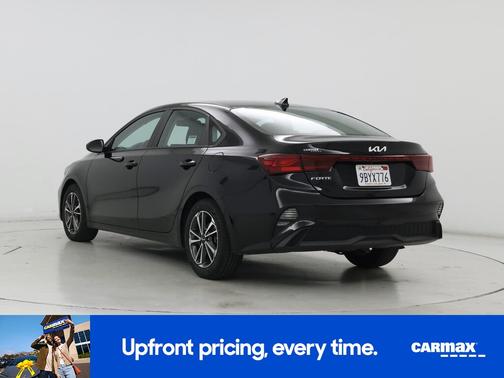 Black 2022 Kia Forte LXS