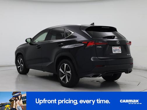 Black 2021 Lexus NX 300 Luxury