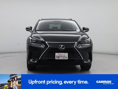 Black 2021 Lexus NX 300 Luxury