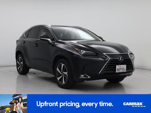 Black 2021 Lexus NX 300 Luxury