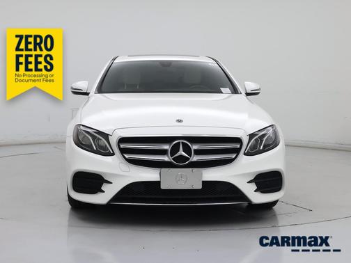 White 2020 Mercedes-Benz E-Class