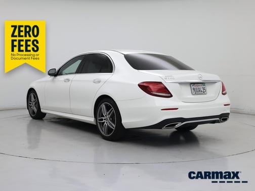White 2020 Mercedes-Benz E-Class