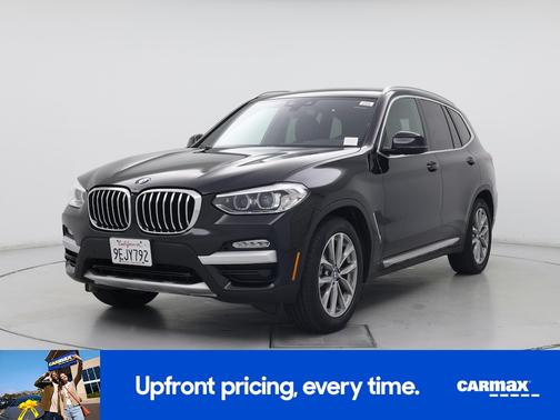 2019 BMW X3 sDrive30i