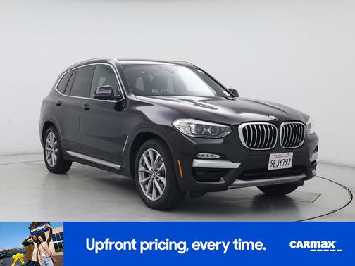 2019 BMW X3 sDrive30i