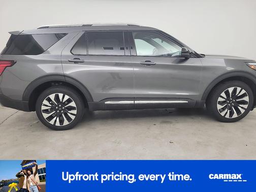 Gray 2025 Ford Explorer Platinum