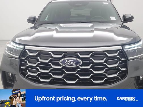 Gray 2025 Ford Explorer Platinum
