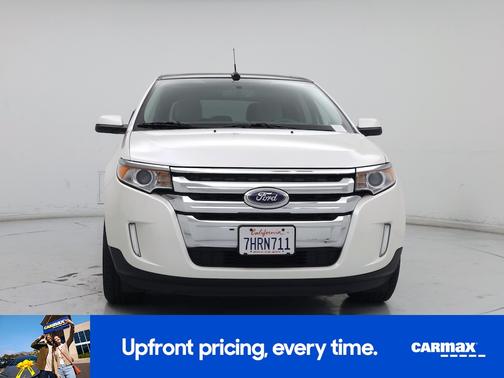 White 2014 Ford Edge SEL