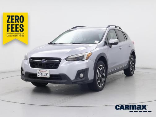 Silver 2018 Subaru Crosstrek Limited
