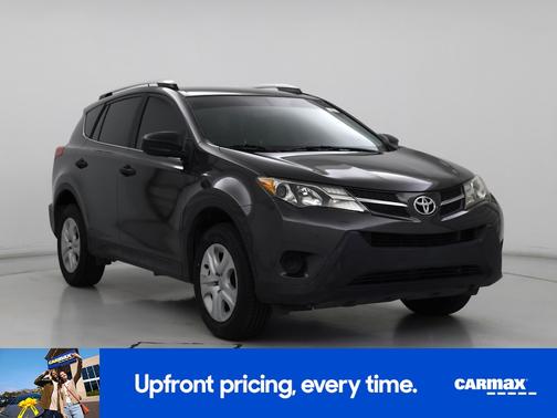 2015 Toyota RAV4 LE