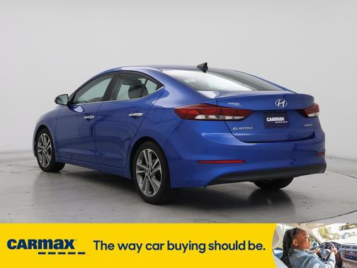 2017 Hyundai ELANTRA Limited