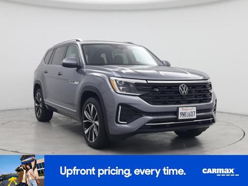 Silver 2024 Volkswagen Atlas SEL Premium R-Line