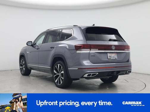 Silver 2024 Volkswagen Atlas SEL Premium R-Line