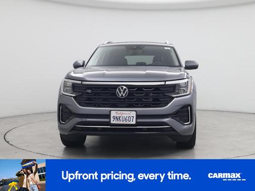 Silver 2024 Volkswagen Atlas SEL Premium R-Line