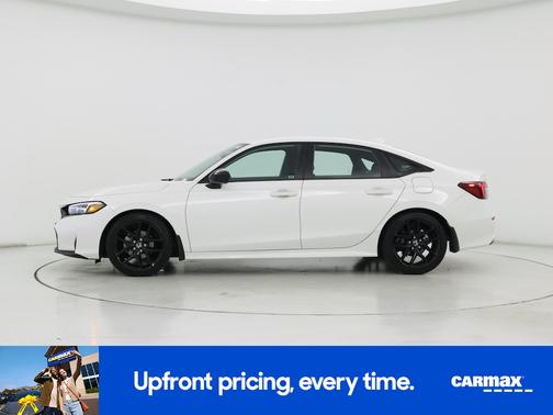 White 2025 Honda Civic Sport