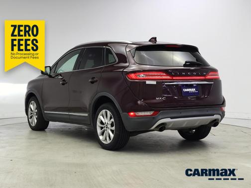 Burgundy 2019 Lincoln MKC Select