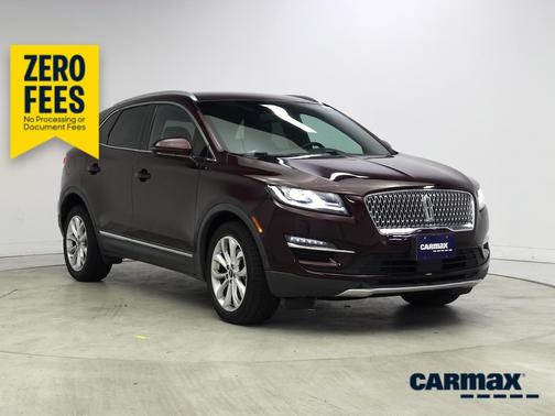 Burgundy 2019 Lincoln MKC Select