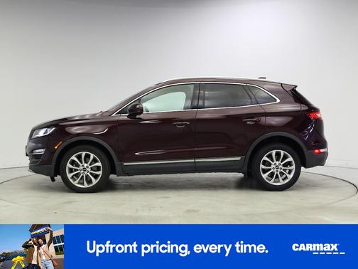 Burgundy 2019 Lincoln MKC Select
