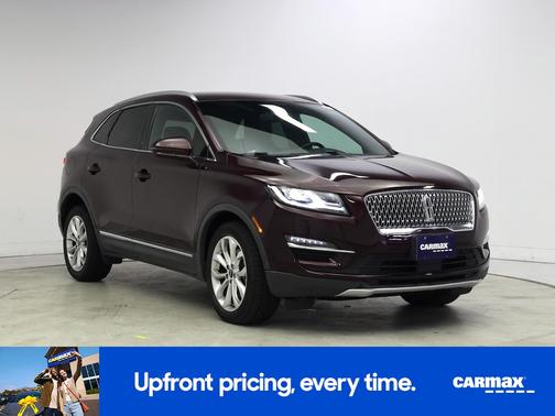 Burgundy 2019 Lincoln MKC Select