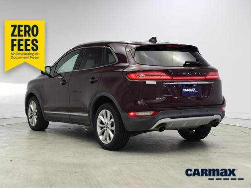 Burgundy 2019 Lincoln MKC Select