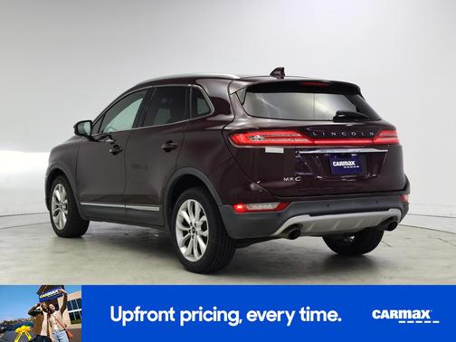 Burgundy 2019 Lincoln MKC Select