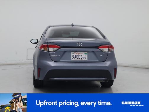 Blue 2021 Toyota Corolla LE