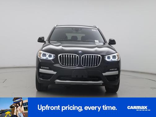 Black 2020 BMW X3 sDrive30i