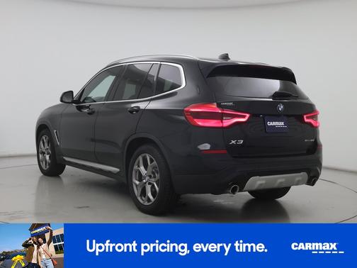 Black 2020 BMW X3 sDrive30i