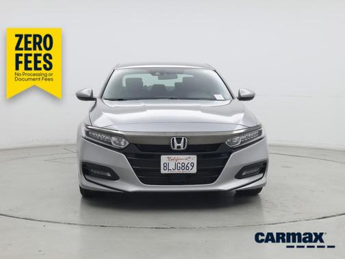 Silver 2019 Honda Accord Sport