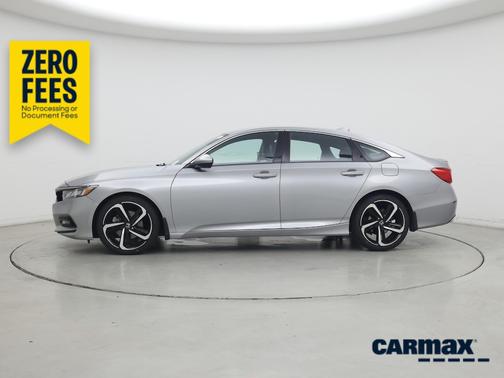Silver 2019 Honda Accord Sport
