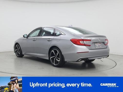 Silver 2019 Honda Accord Sport