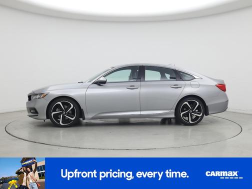 Silver 2019 Honda Accord Sport