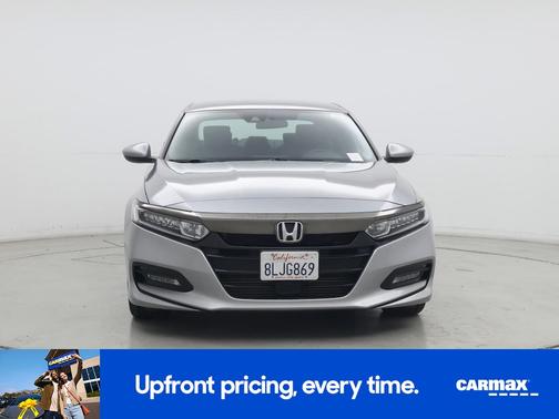 Silver 2019 Honda Accord Sport