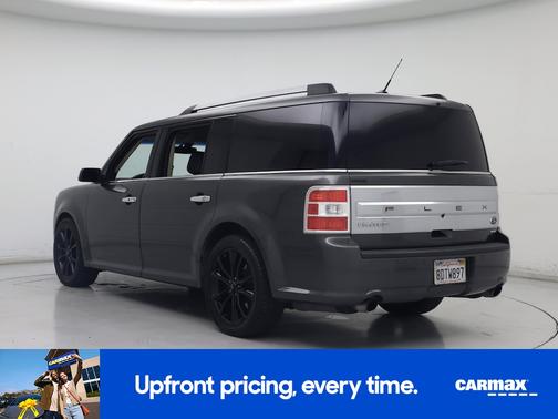 Gray 2018 Ford Flex Limited