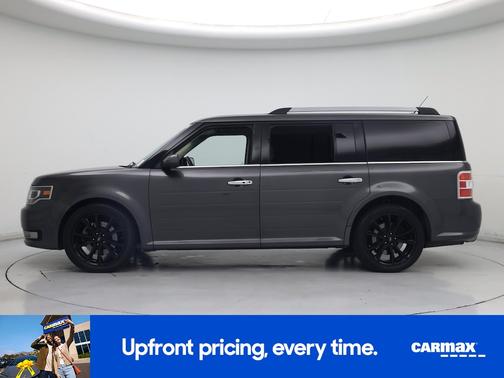 Gray 2018 Ford Flex Limited