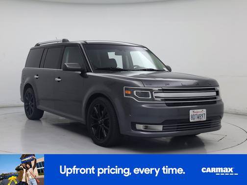 Gray 2018 Ford Flex Limited