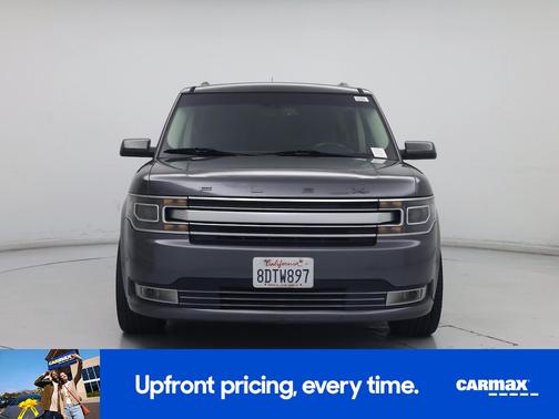 Gray 2018 Ford Flex Limited