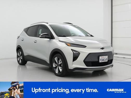 Silver 2023 Chevrolet Bolt EUV LT