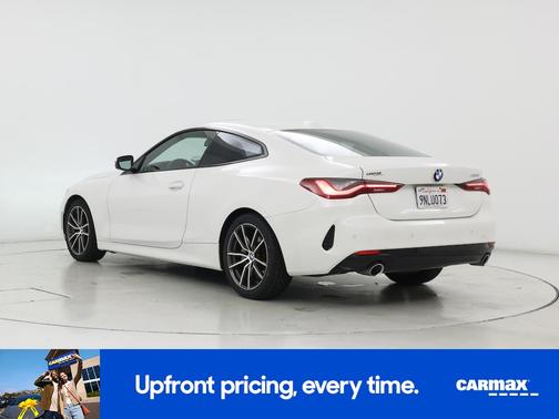 White 2021 BMW 430 I
