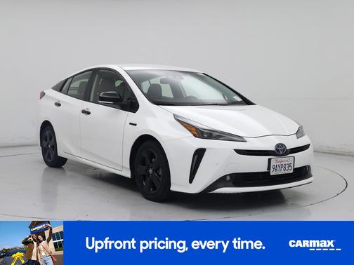 White 2022 Toyota Prius Nightshade