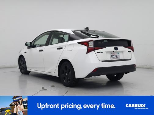 White 2022 Toyota Prius Nightshade