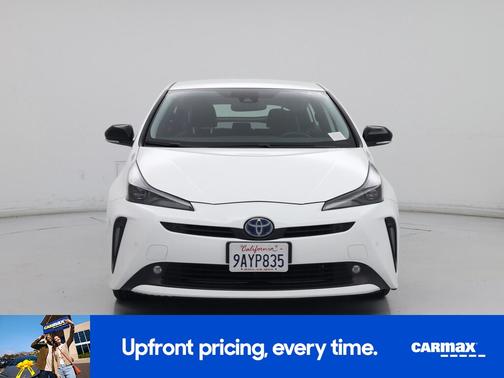 White 2022 Toyota Prius Nightshade