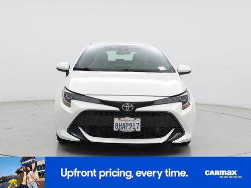 2019 Toyota Corolla Hatchback SE